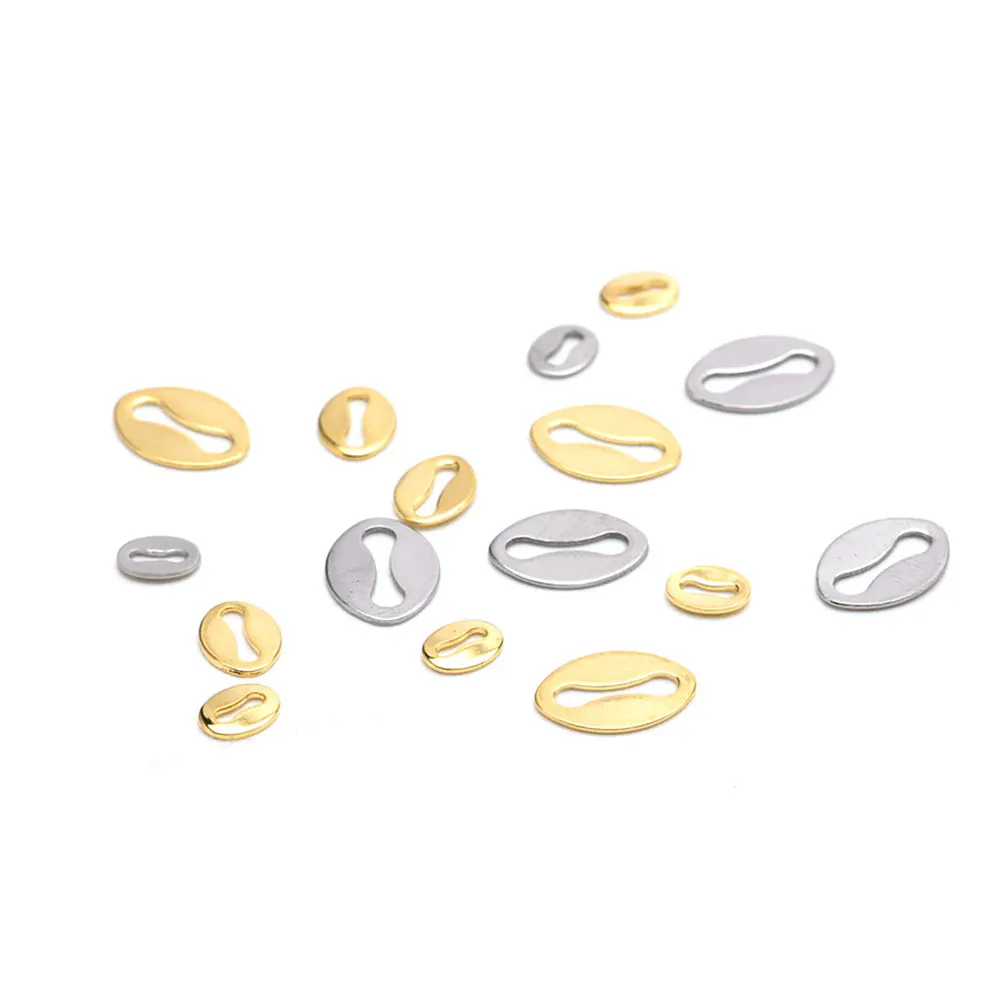 Цепочка-удлинитель для браслета, из нержавеющей стали, 50 шт.