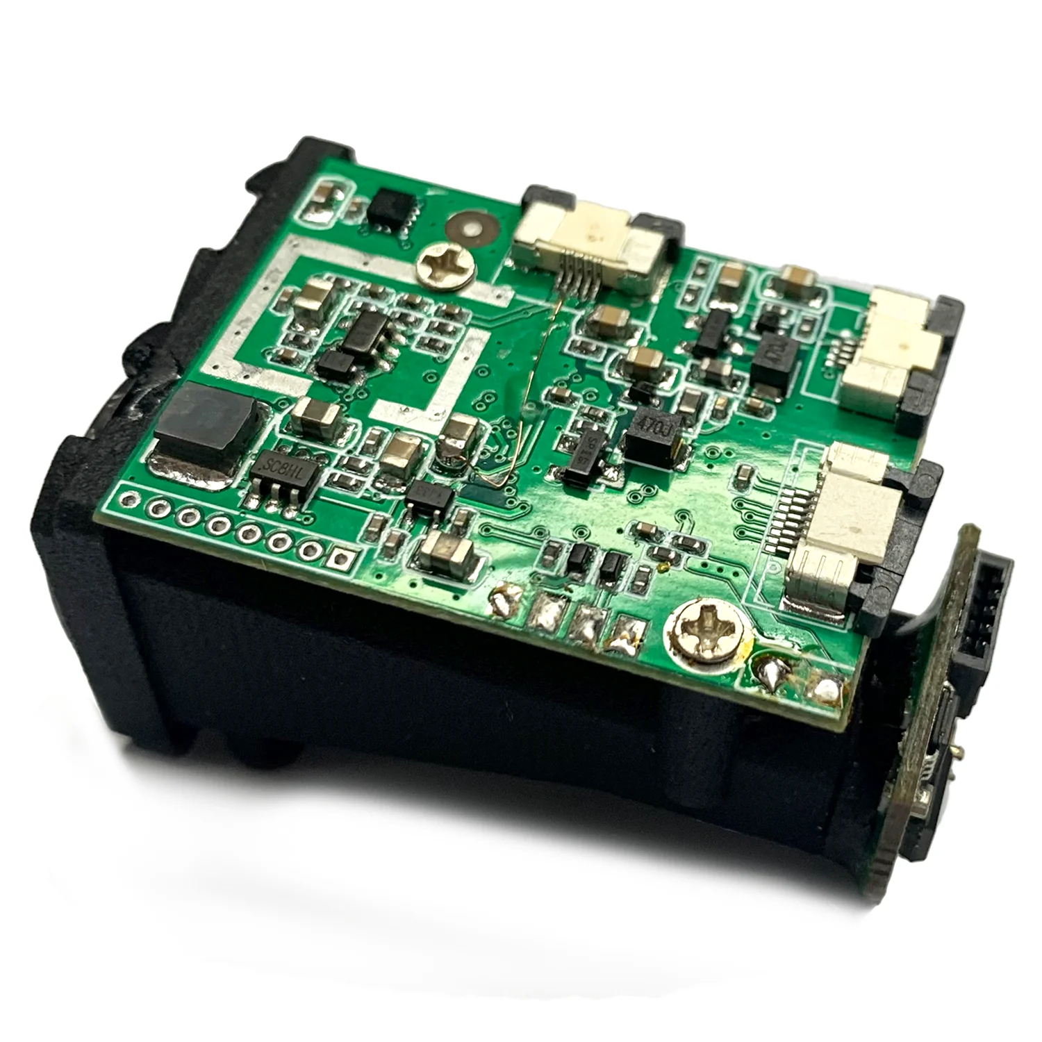 

800m stabilized aluminum alloy laser rangefinder rs232 module with high accuracy