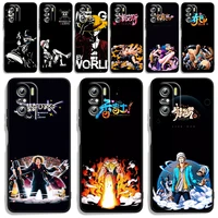 one piece popular anime phone case for xiaomi redmi note 11 10s 10 9t 9s 9 8t 8 7 pro plus max 5g silicone tpu cover