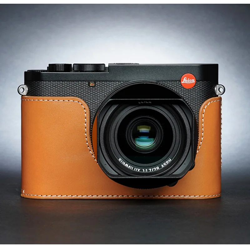 Чехол для камеры Leica Q3 аксессуары фотоаппаратов сумка ручной работы из