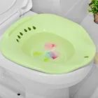 Ванны, сидячая ванна для сиденья унитаза, премиум-класса, сидячая ванна, туалет, ванна для послеродового ухода, очищение от геморроя, вагинальноеАнальное воспаление