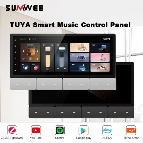 Панель управления умным домом SUMWEE 8 клавиш