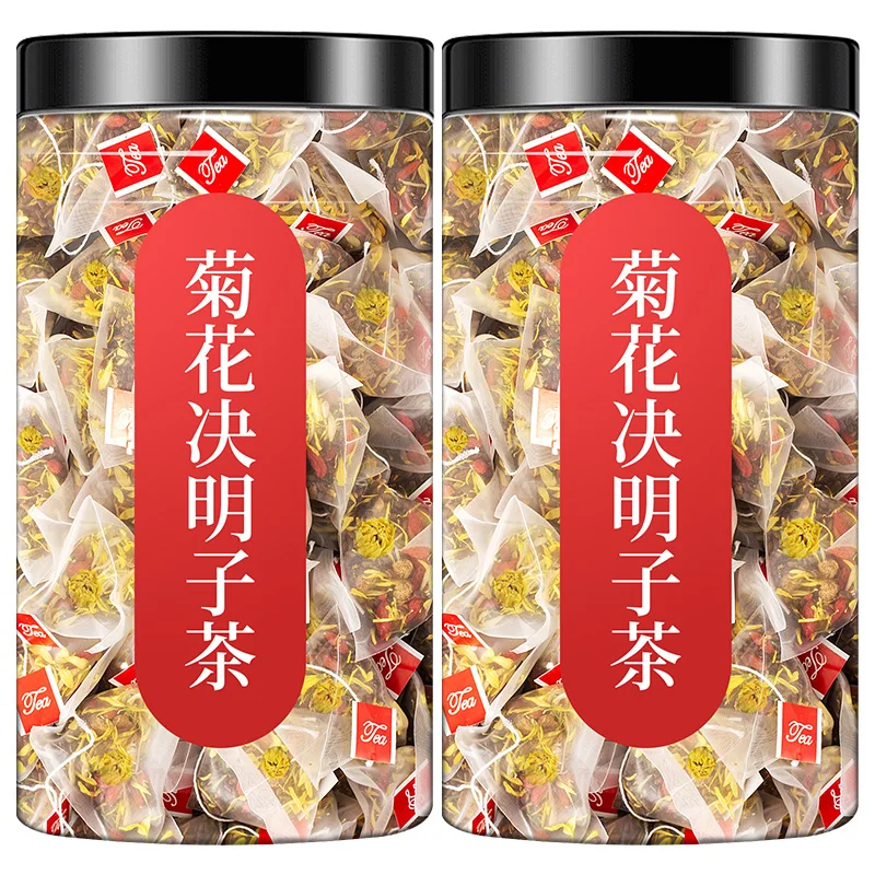 Чайные пакетики с семенами кассии из хризантемы корневой жимолости печени