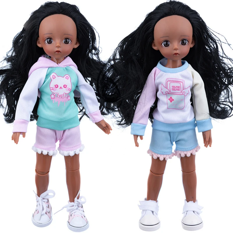 

BJD Joint Doll Doll Set 33cm Change Doll Children‘s Toy Gift Rebirth Doll Comfort Toy DIY Change Toy