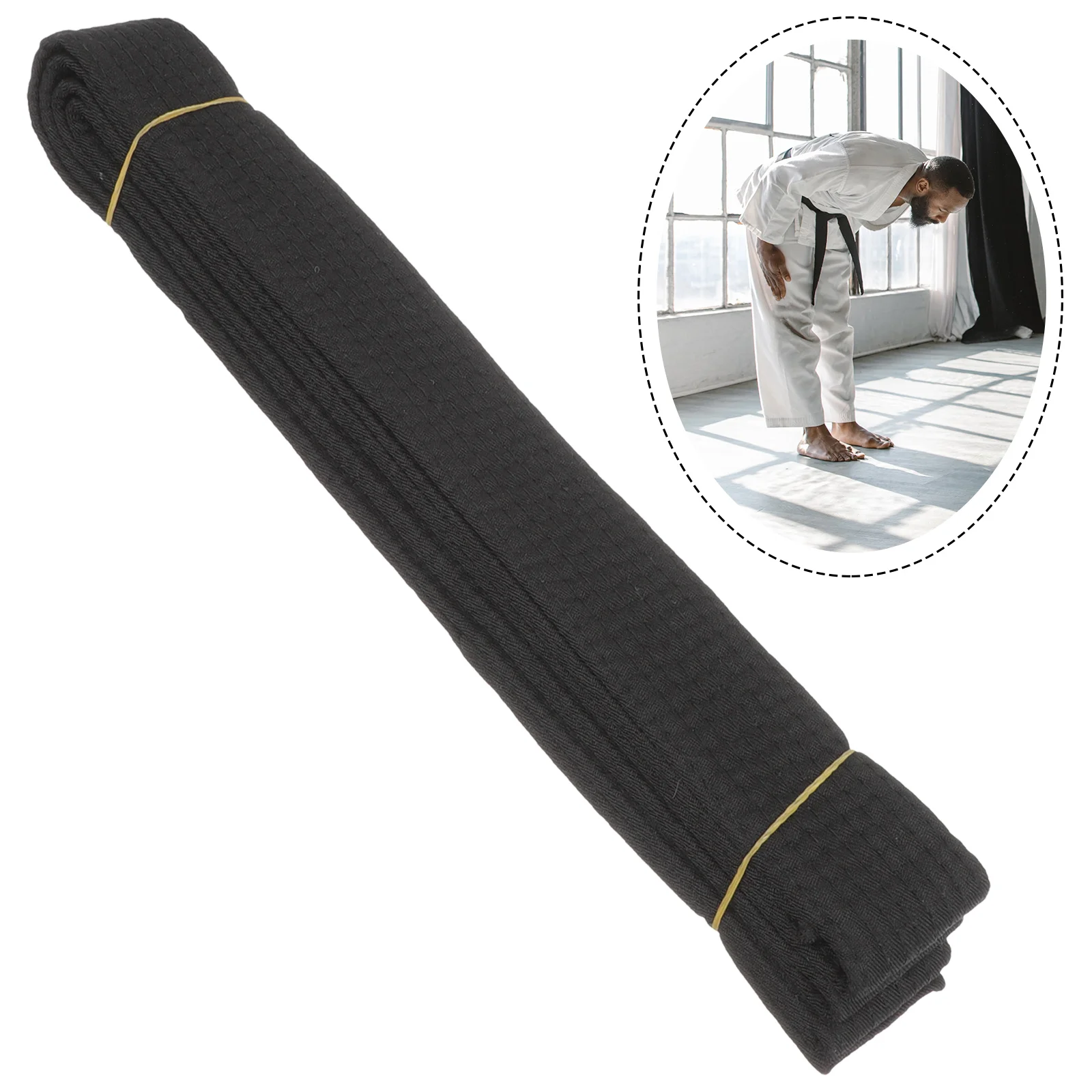 

Boys Belt Judo Karate Gift Elasticity Costume Raining Taekwondo Wristband Women Child