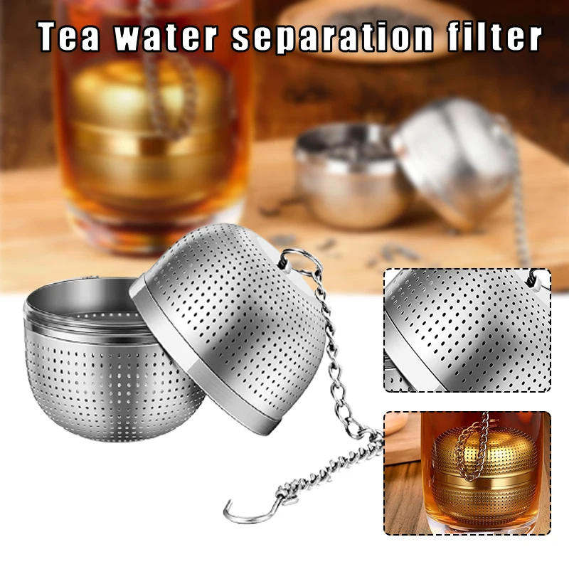 

Tea Strainer Tea Infuser Stainless Steel Tea Filter Premium for Loose Tea Tea Strainer for Tea Flavoring CLH@8