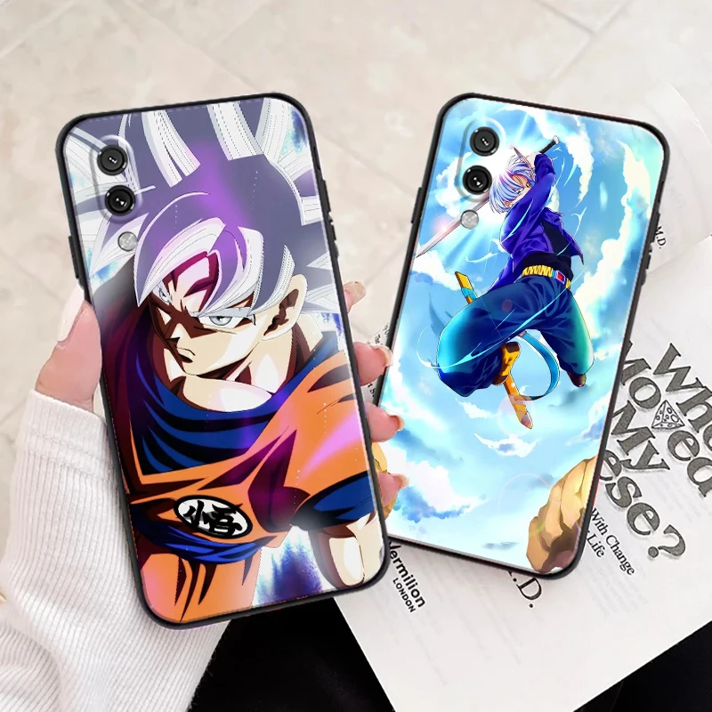 

Dragon Ball Cartoon Japan Anime For Xiaomi Redmi 7 7A 8 8A 7 Note 7 8 2021 Pro 8T Phone Case Liquid Silicon Back Silicone Cover