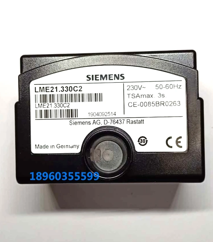 

Black & Decker Burner LME21 Program Controller LME21.330C2 Siemens Burner Controller