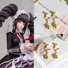 Серьги для косплея серьги-каффы с клипсой Danganronpa Celestia Ludenberg одна пара