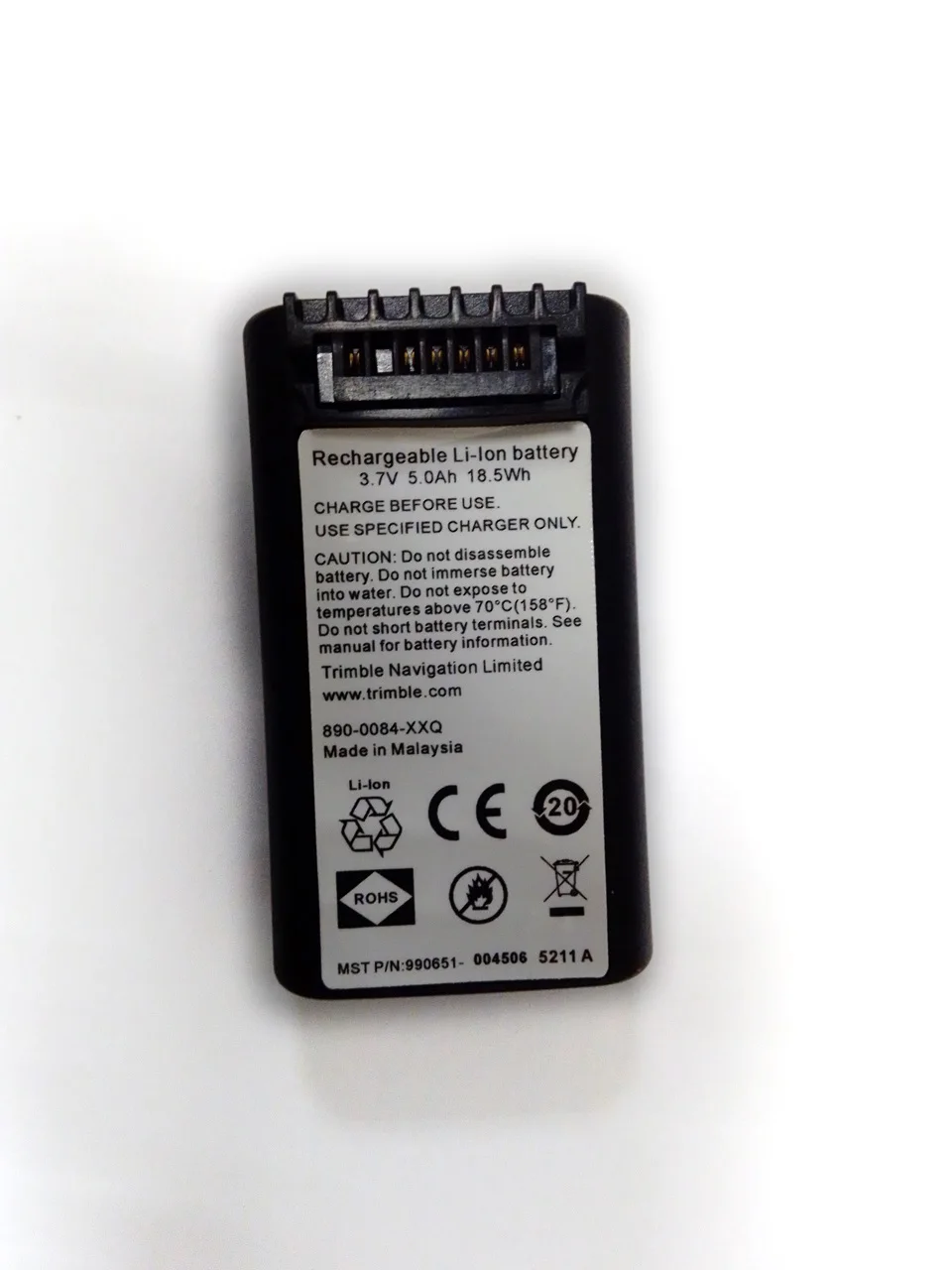 Абсолютно новый Trimble nomad 890-0084-XXQ Аккумулятор для общей мощности станций Trimble