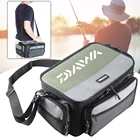 Многофункциональная Рыболовная Сумка Daiwa, Женская износостойкая водонепроницаемая сумка-мессенджер на одно плечо для рыбалки