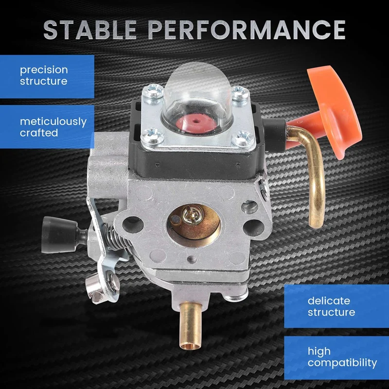 Подходит для карбюратора Stihl FS90 FS100 FS100R FS110 FS110R FS130 HL90K HL95 HL100 HT100 HT101 HT130 KM90 KM10 KM130