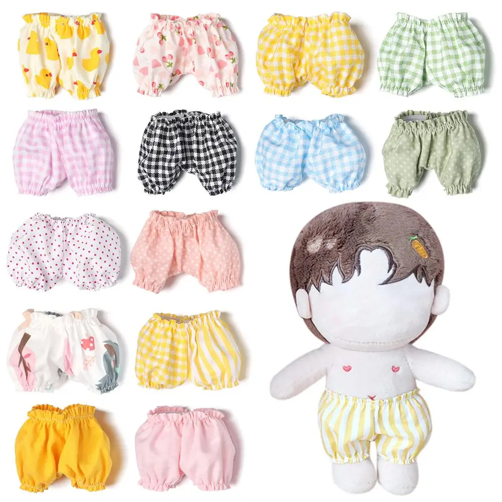 

Cute Striped Cotton Doll Underpants Cute Lantern Doll Short Pants For 20cm Doll Clothes Dolls Clothing Collocation Kids Toys
