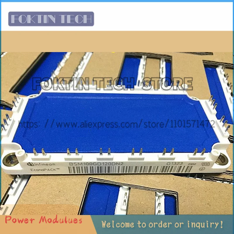 Бтиз-модуль BSM75GD120DN2 BSM100GD120DN2 BSM100GD120DLC