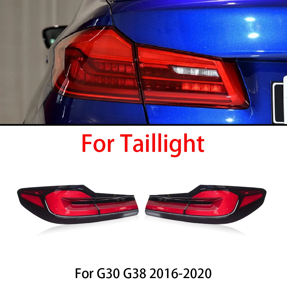 Автомобильные задние фонари для BMW G30 G38 Задний фонарь 2017-2020 520i 530i 530e 540i 540e Задние фонари Plug and Play Автомобильные аксессуары (art.: 3920cd9913140) - 3920cd9913140