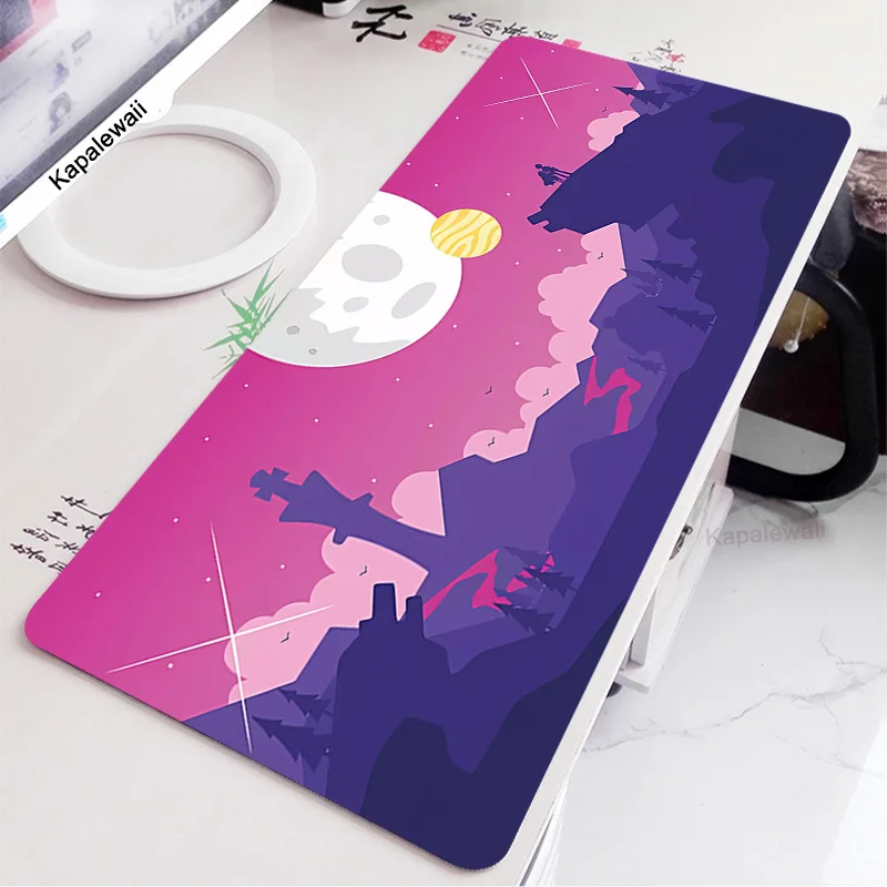 

Forest Desk Mat Large Keyboard Carpet Computer Mouse Pad Gamer Mausepad Gaming Deskmat Pc Accessories Mousepad 90x40 Mat Cabinet
