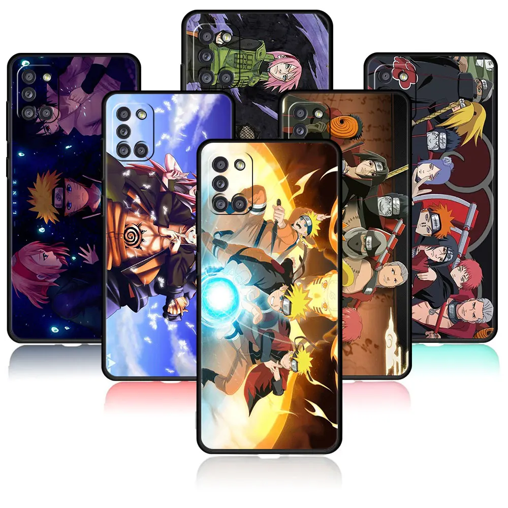 

Fashion Official Comic Naruto Kakashi Akatsuki Case For Samsung A71 A02s A52 A32 4G A51 A12 A41 A21s A72 A31 A52s 5G A53 A23