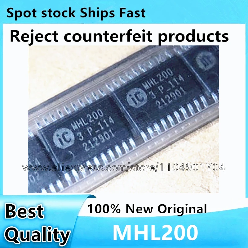 Фото 1~10 шт./лот MHL200 IC-MHL200 TSSOP20 Быстрая доставка 100% новый оригинал В наличии №1