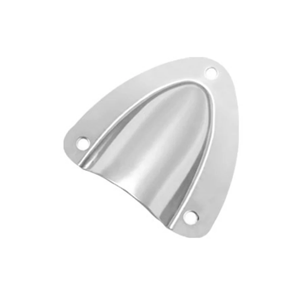 

Marine Grade Clamshell Vent Cover Small Stainless Vent Wire Cable Vent For Boat Yacht Sailboat Accessories Clamshell Vent Shell