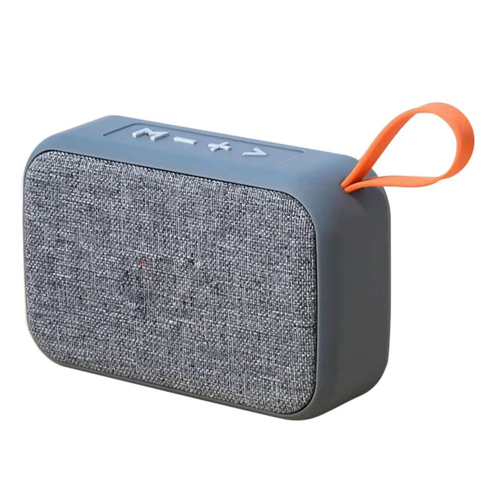 

Speakers Portable Bluetooth Speaker Wireless Soundbar Outdoor HIFI Subwoofer Support TF Card FM Radio Aux