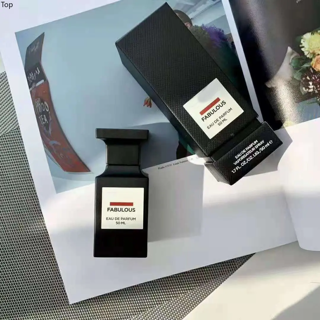 

Imported New Date Super Hot New Brand FABULOUS EAU DE Parfum 50ml 100 ml Perfumes
