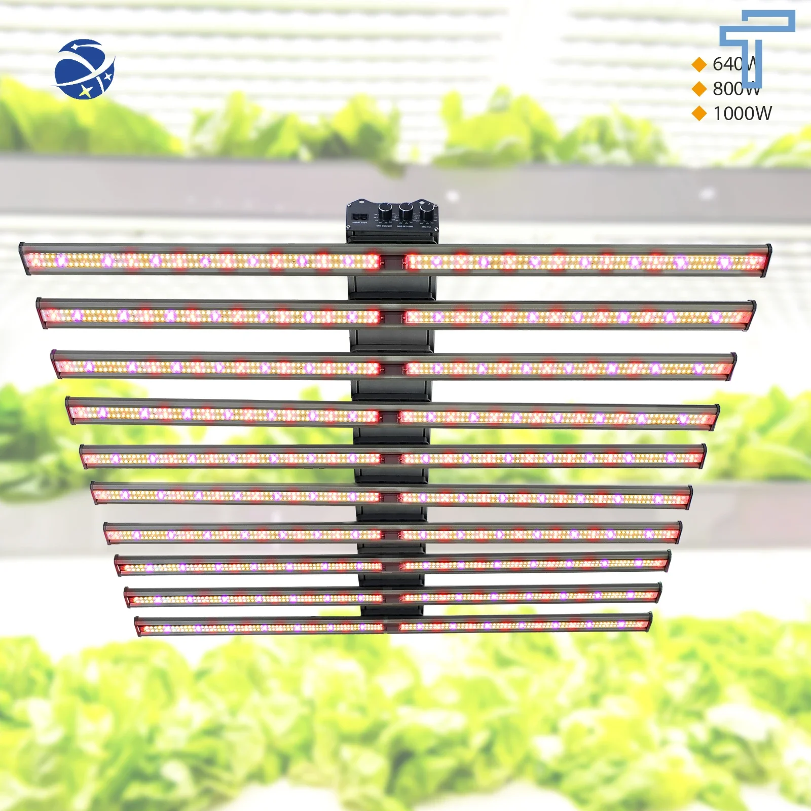 Sylstar Strip Lm 301H Samsung Лампа Us Stock 720 Вт Свет для роста растений 1000 Полный спектр