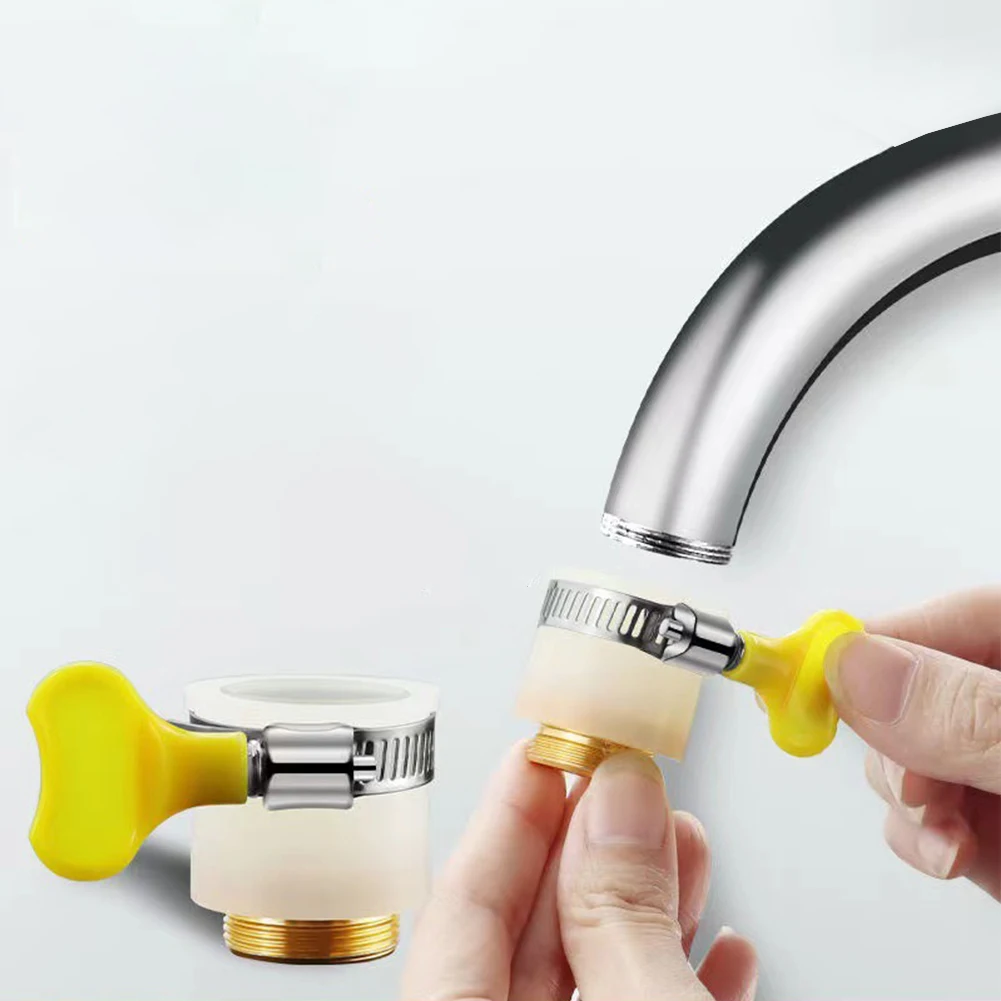 Простая установка адаптер для шланга 22 мм 2/3/4 шт. разъем крана инструмент полива