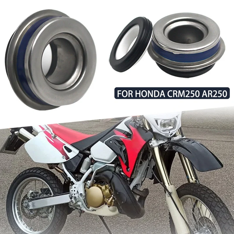Масляное уплотнение для водяного насоса мотоцикла Honda CRM250 AR250 запчасти двигателя