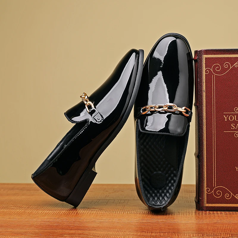 Plus Size Moccasin Shoes