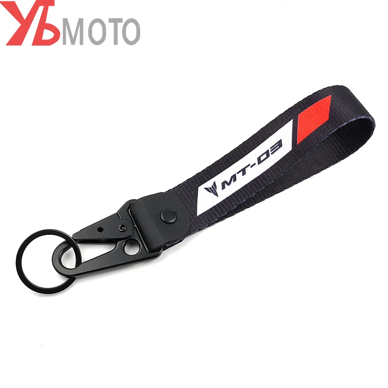 Брелок для ключей Yamaha MT 07 09 трассировщик 9 gt tracer7 tracer900gt MT07 mt09 mt03 с вышивкой