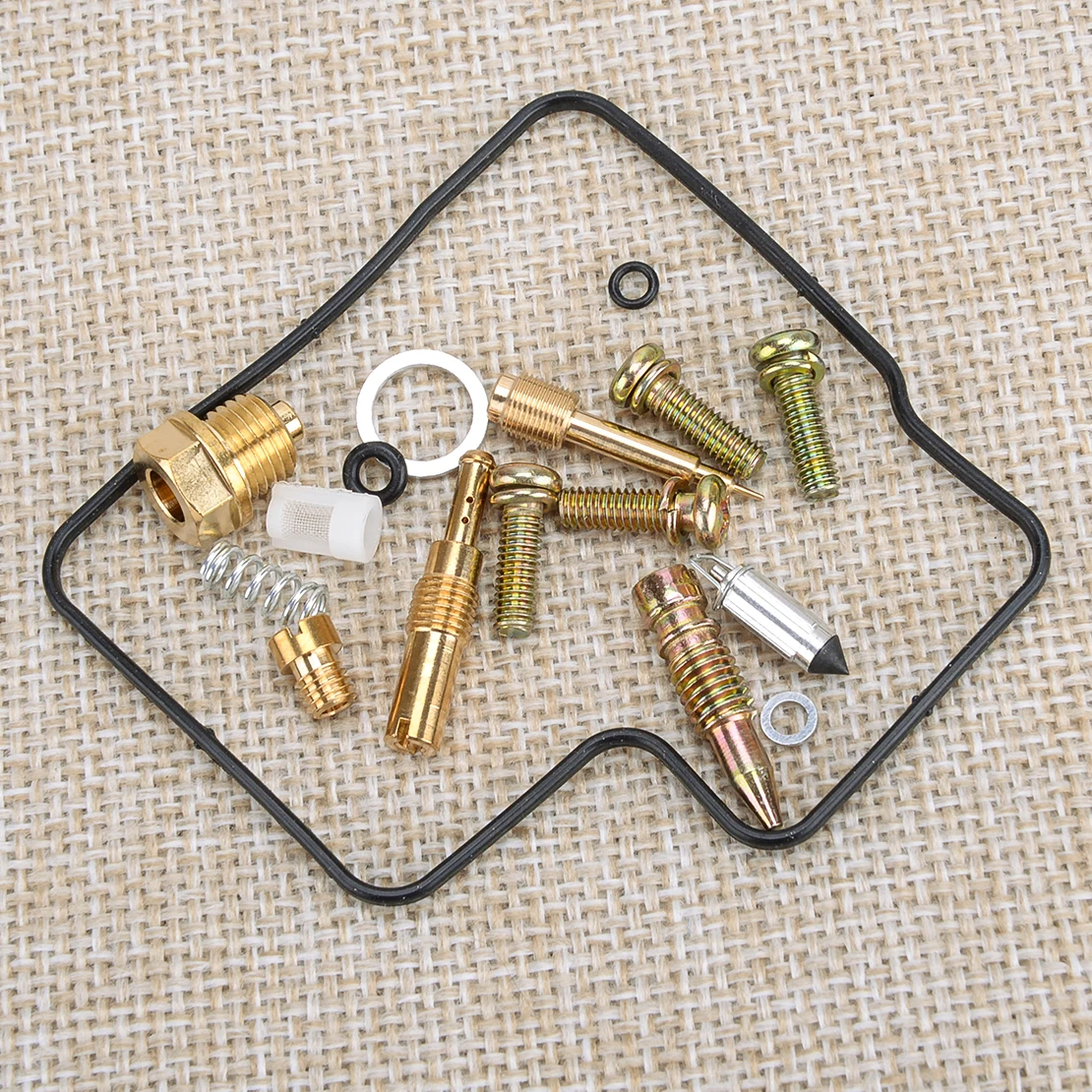 2 комплекта комплект для ремонта карбюратора мотоцикла воздушный винт подходит