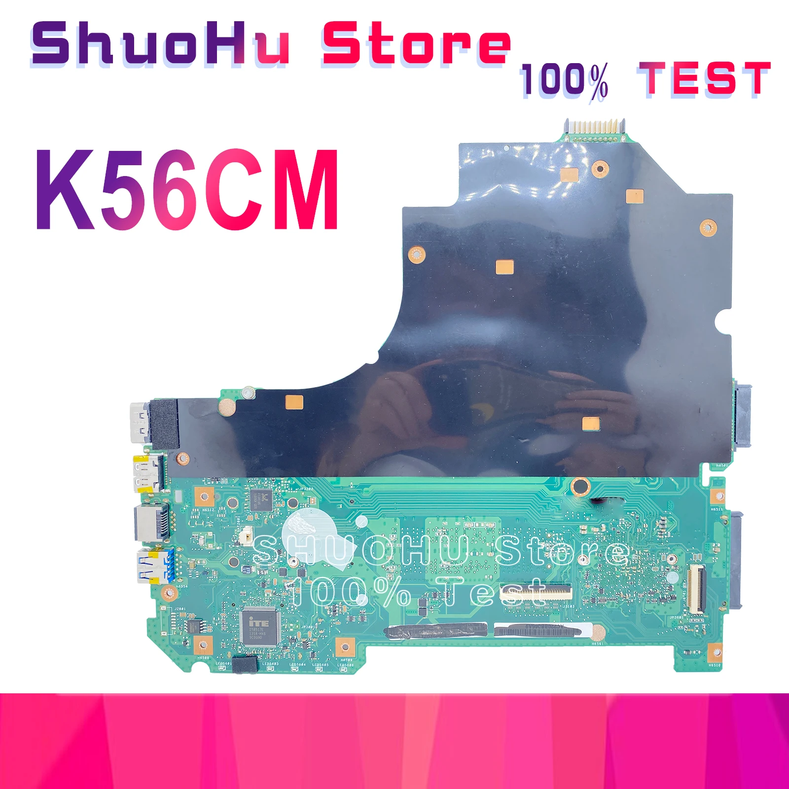 Материнская плата для ноутбука K56CB S550CM S550CB S56C K56C K56CA | Компьютеры и офис