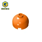 Gobrick строительный блок  ( 30367-) кругиуглы кирпича 2x2