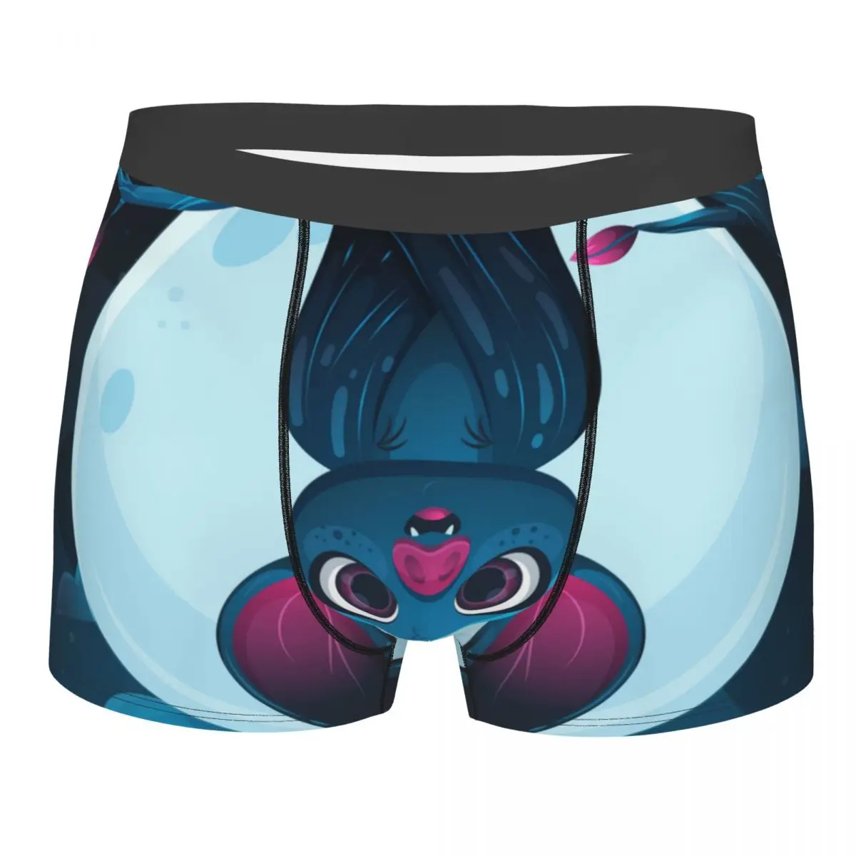 

Men's Panties Cute Halloween Bat Male Underpants Man Short Boxer Underwear