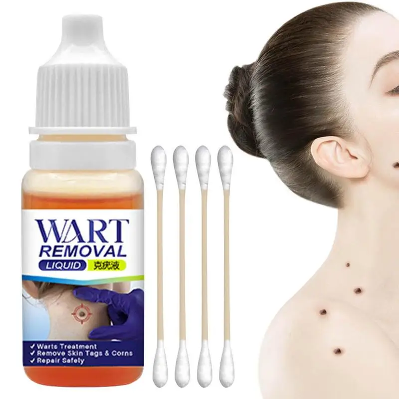 

Жидкие этикетки для удаления бородавок на ногах, 100 мл