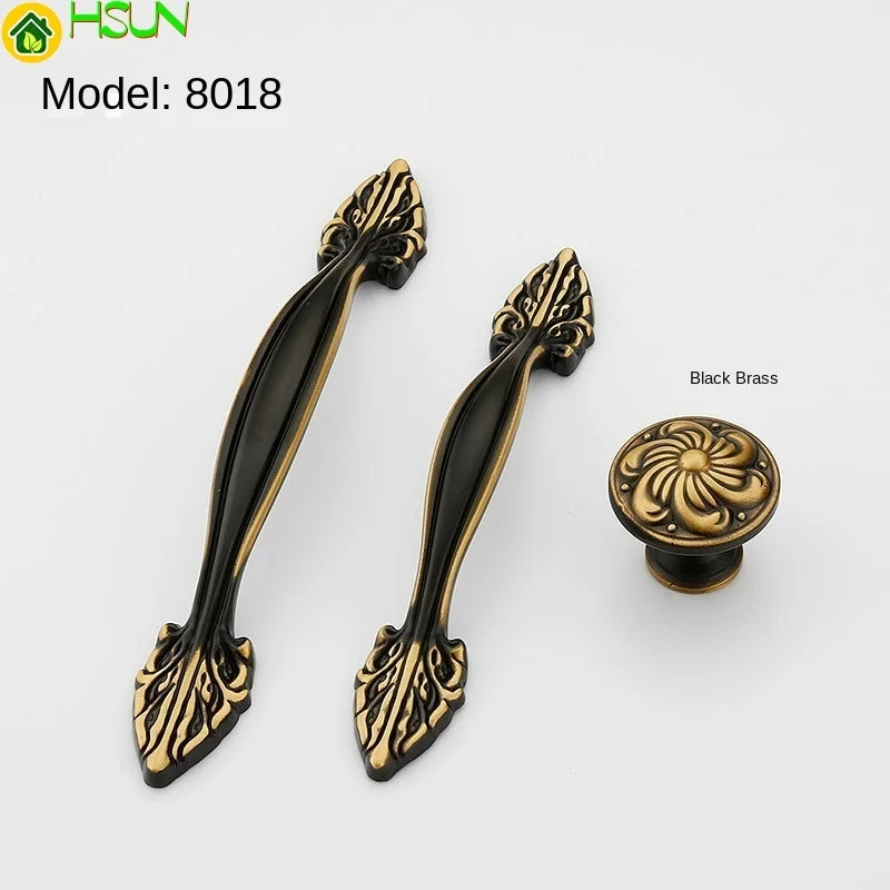 Классический китайский шкаф для обуви ручка из чистой меди шкафчик с выдвижными