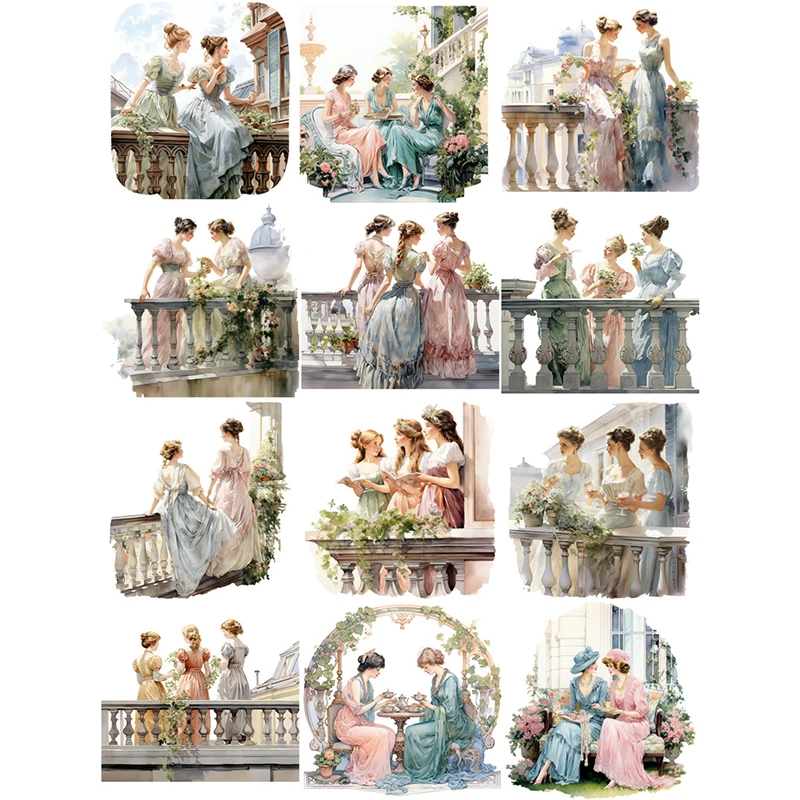 

Декоративные наклейки TIAMECH 12 шт.