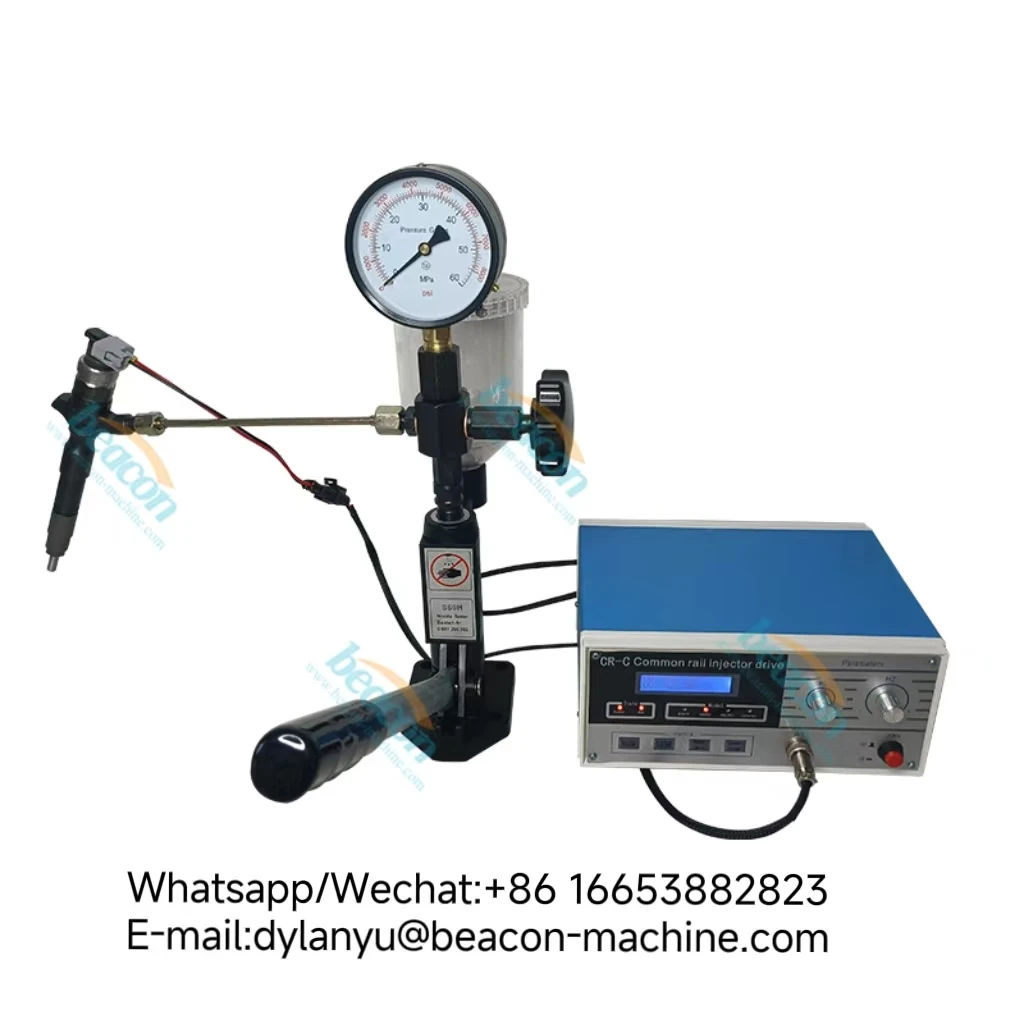 For Sale Beacon CR-C S60H Diesel Common Rail Injector Tester + Nozzle Tool