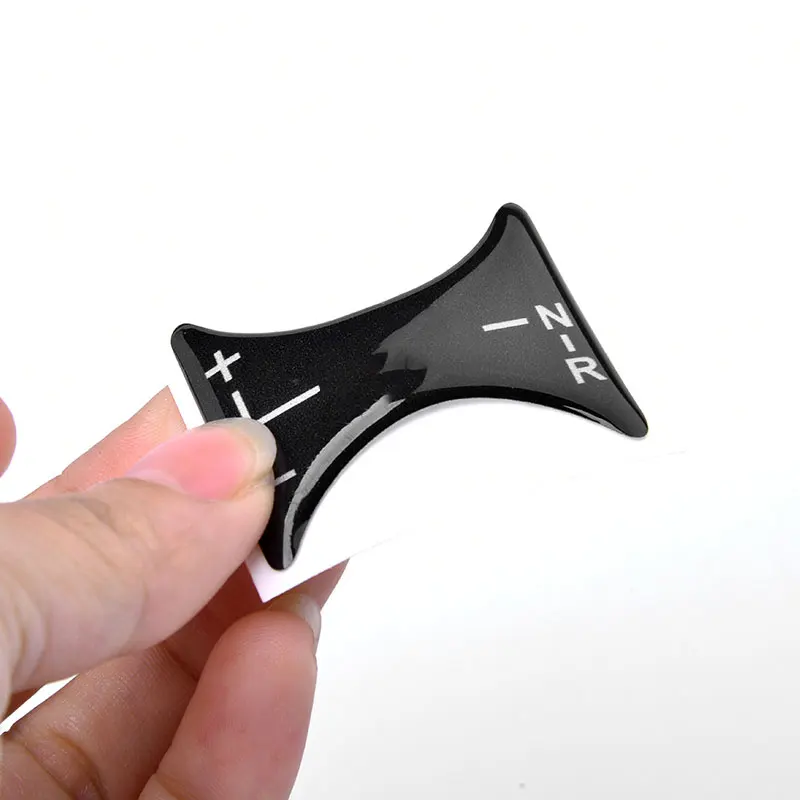 Автомобильная 3D трехмерная декоративная наклейка для механизма Mercedes Smart Old 451 Fortwo