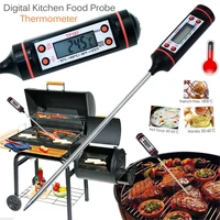 tp300 meat thermometer food thermometer kitchen digital cooking food probe electronic bbq cooking tools kitchen tools