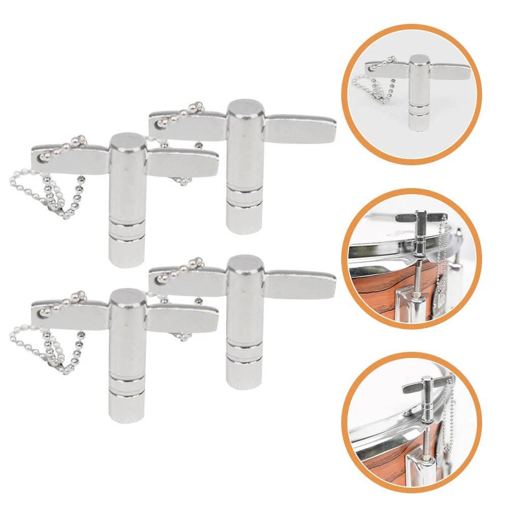 

Drum Key Keys Tuning Part Tool Tools Metal Accessory Drill Bit Wrenches Steel Set Adjustment
