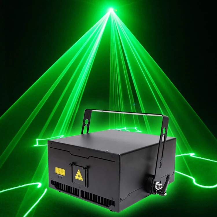 

3w level laser light offroad dmx512 green