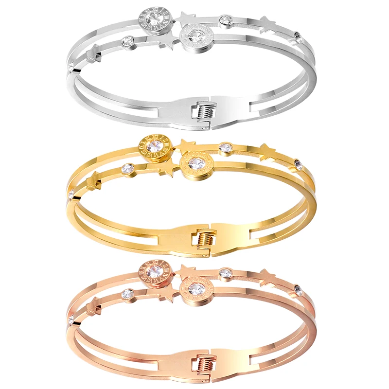 

Womens Jewellery Colored Bangles Wedding Bangles Charm Bangle For Women Luxury Brand Designer Bracelet Exquisite Cuff Bracelets