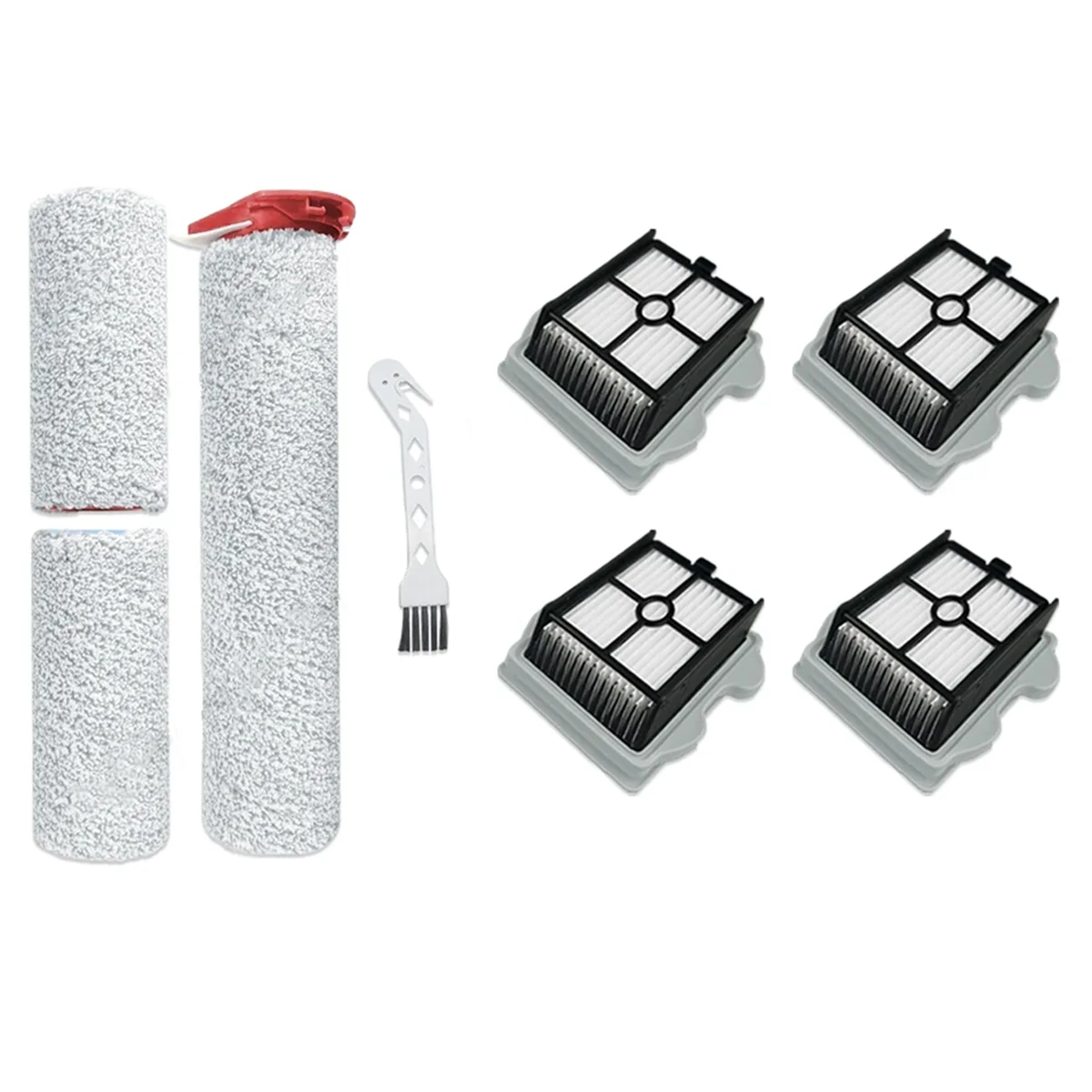 Запасные части для пылесоса Roborock Dyad Pro роликовая щетка сменный фильтр Hepa