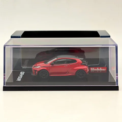 1/64 хобби Япония GR-четыре YARIS RZ Высокопроизводительные эмоциональные красные HJ642024HR литые модели автомобилей Коллекция автомобильных игрушек подарок