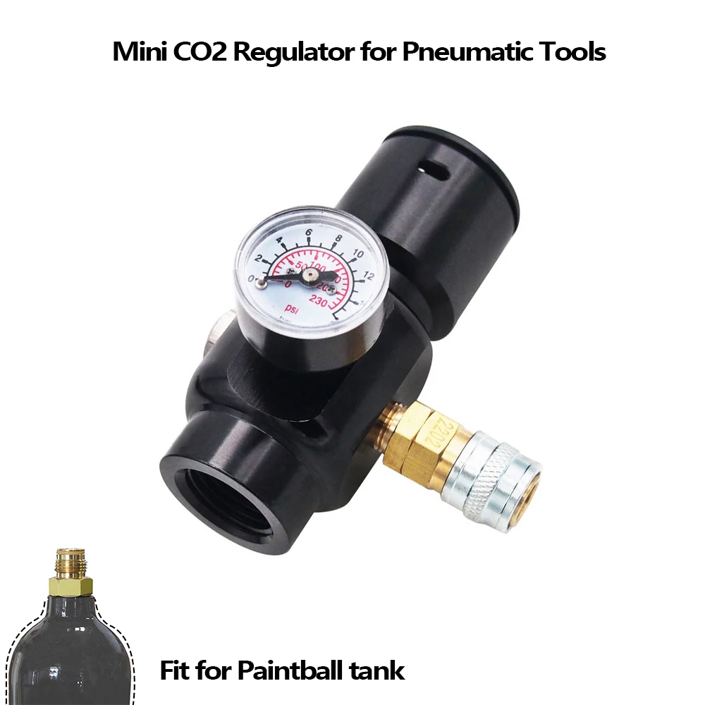 CO2 HPA MINI SFR (супер быстрое обновление) Регулятор 0,825 