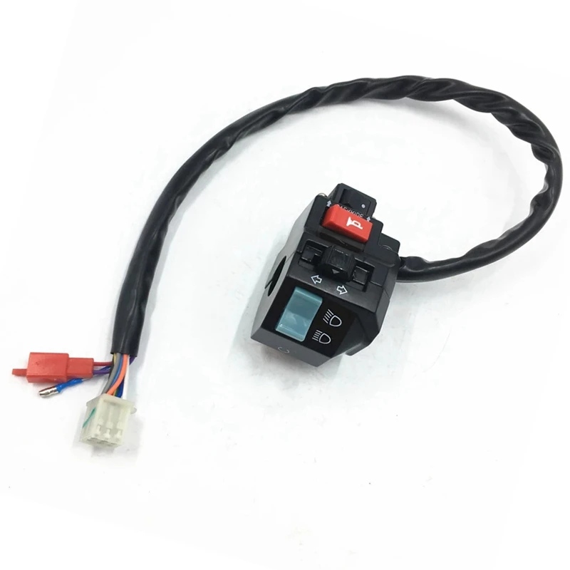 Мотоциклетный левый руль функциональный переключатель руля в сборе для Linhai 260 300