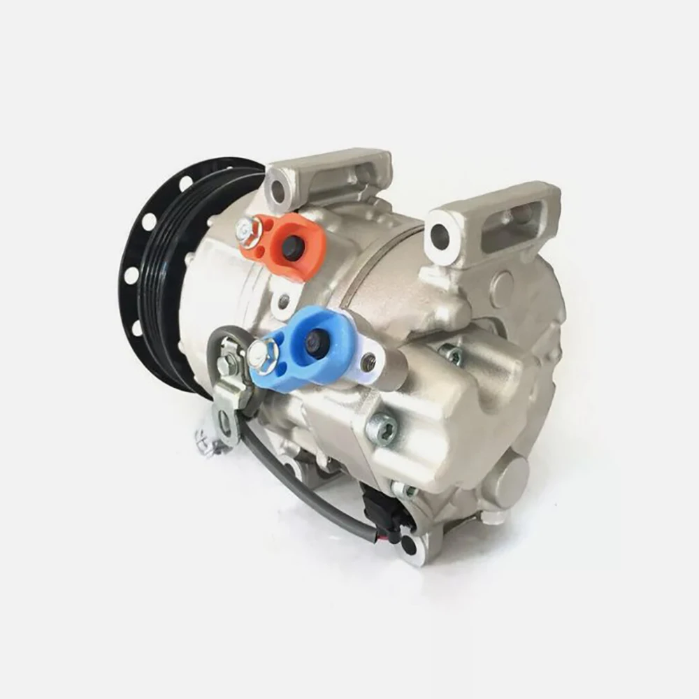 Компрессор кондиционера для Toyota Yaris 2007-2013 Denso 4PK 5SE11C 447260-1178 4472601178 автомобильные
