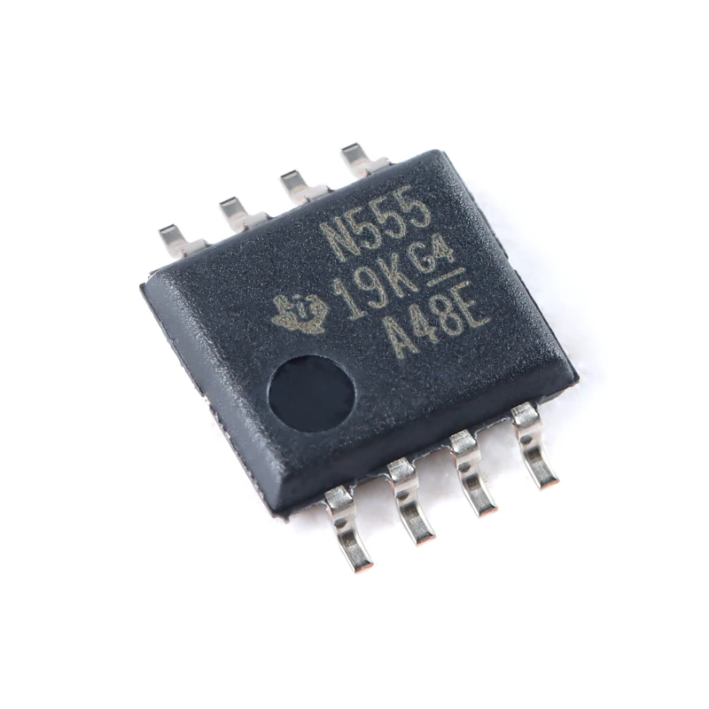 10PCS/Pack New Original patch NE555PSR SOIC-8 chronometer chip