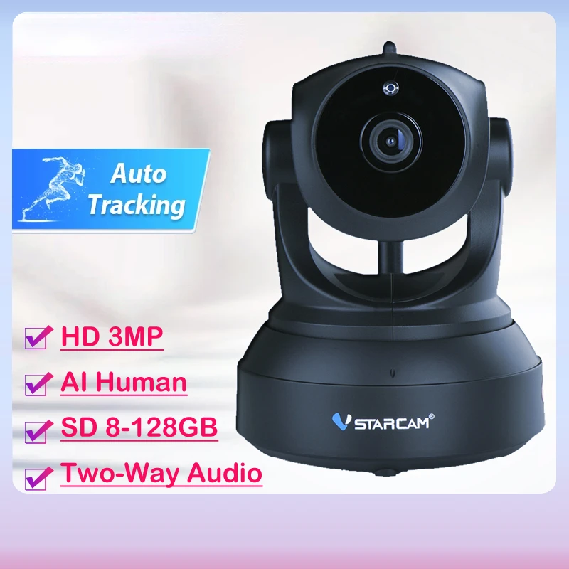 

IP-камера видеонаблюдения C24S, 3 Мп, 1296P, HD, Wi-Fi